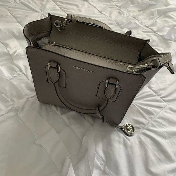 Michael Kors Selby Saffiano Leather Crossbody - Picture 2 of 5